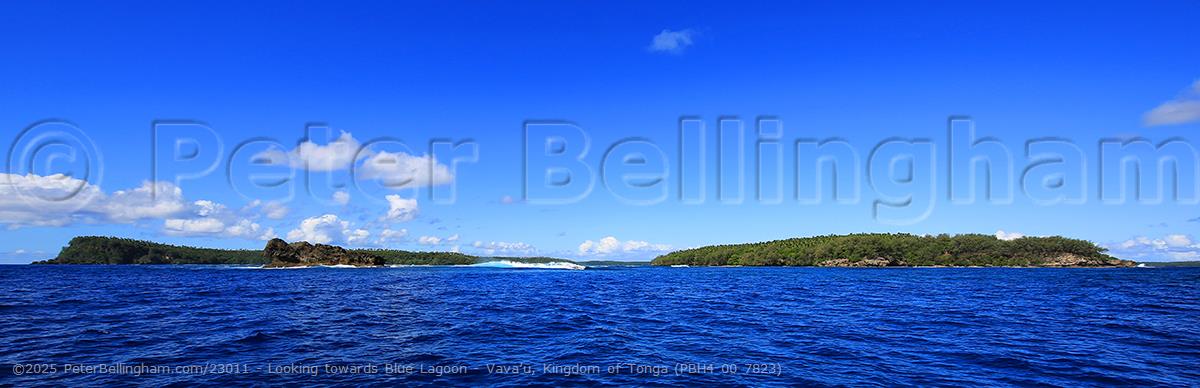 Peter Bellingham Photography Looking towards Blue Lagoon - Vava’u, Kingdom of Tonga (PBH4 00 7823)